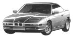 BMW E31 P332E Fault Code