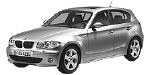 BMW E87 P332E Fault Code