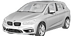 BMW F45 P332E Fault Code
