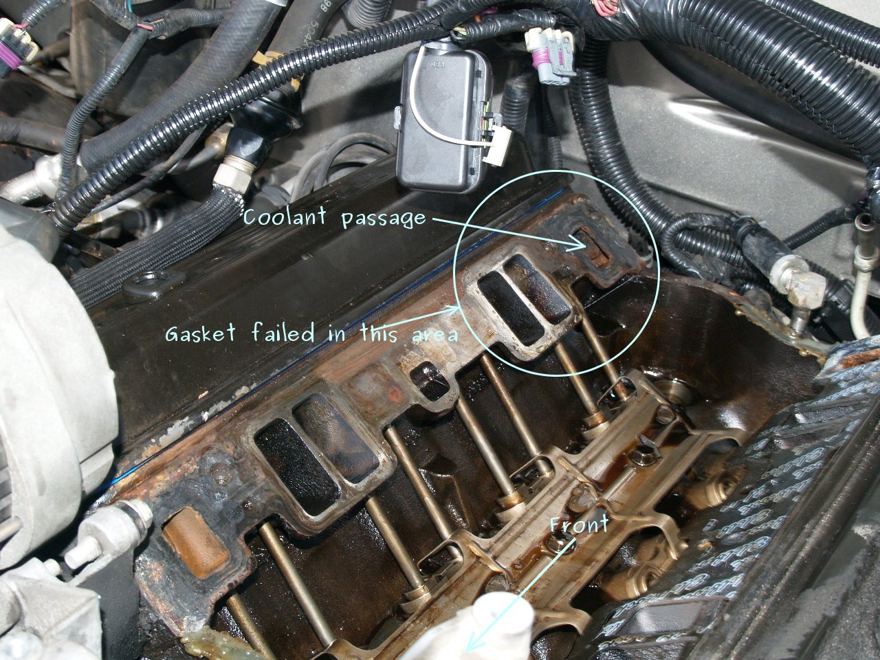 See P332E repair manual